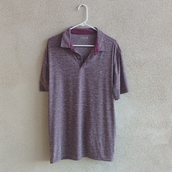 Izod Other - Make Offer! Izod Purple Polo Shirt Casual Comfort